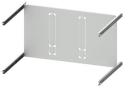 Mounting plate 3KL5, 3 or 4-pole, H: 300 mm W: 600 mm