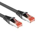 FB5005 CAT6A U/FTP PVC FLEX BK 5.0M