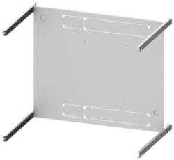 Mounting plate 3KL715, 3KA715, 3 or 4-pole, H: 450 mm W: 600 mm