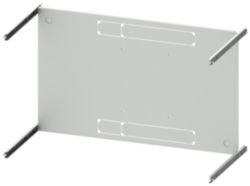 Mounting plate 3KL715, 3KA715, 3 or 4-pole, H: 450 mm W: 800 mm