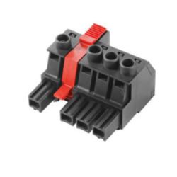 PCB plug-in connector (wire connection), 10.16 mm, Number of poles: 4,