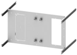 mounting plate 3NP1163 (NH3 up to 630 A), H: 300 mm W: 600 mm