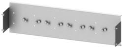 mounting plate 3NP1123 (NH000 up to 160 A), 3NP1133 (NH00 up to 160 A), H: 250 mm W: 600 mm