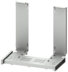 mounting plate 3VL7-8 (1600 A) 3-pole, withdrawable, H: 650 mm W: 600 mm D: 600 800 mm