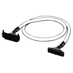 I/O kabel, 1 m, FCN56 naar MIL60, recht over