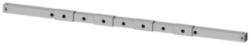 Holder for copper busbar, 3WA size II, W: 800 mm, 1 set=4 units