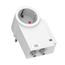 FineController inclusief SAT-beveiliging 230V, zuiver wit, 9010