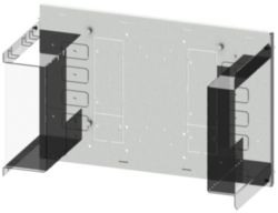 mounting plate 3VL6-8 (1600 A) 3 or 4-pole, withdrawable, H: 500 mm W: 800 mm