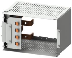 Cable connection rear circuit breaker 3VL3 up to 250 A 4-pole H: 200 mm