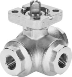 VZBA-11/2"-GGG-63-32L-F0405-V4V4T ball valve