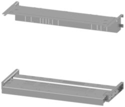 mounting plate 3WA size 2, 3 or 4-pole, H: 550 mm W: 800 mm