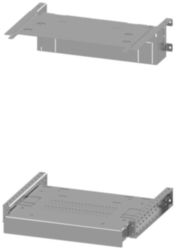mounting plate 3WA size 1, 3-pole H: 550 mm W: 400 mm