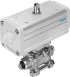 VZBA-2"-WW-63-T-22-F0507-V4V4T-PP60-R-90 ball valve actuator unit