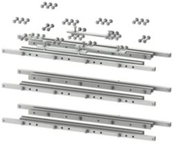 3WA connection main busbar size III (5,000 A), fixed mounting, withdrawable, 3/4-pole