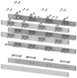 3WL connection main busbar size III (6,300 A), withdrawable, 3/4-pole, W: 1000 mm