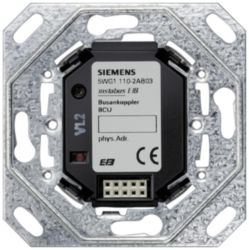 instabus EIB Bus coupler UP 110 with screw mounting