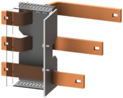Connection vertical busbar 3NP 1163 (NH3 up to 630 A)