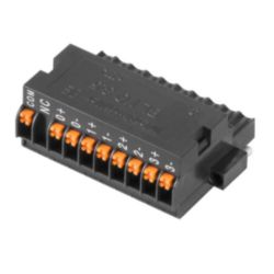 PCB plug-in connector (wire connection), 3.50 mm, Number of poles: 10,