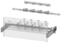 Cable connection 3WA size I, fixed mounting and withdrawable, W: 600 mm for cover