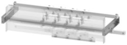 Cable connection 3WA size I, fixed mounting and withdrawable, W: 800 mm for cover