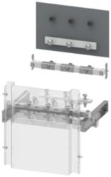 Cable connection 3WA size I, 3/4-pole, withdrawable, W: 400 mm