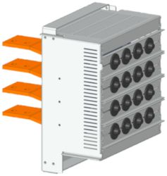cable connection rear 3VL8 (1600 A), 3 or 4-pole, fixed-mounted H: 450 mm W: 800 mm