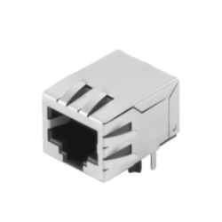 PCB plug-in connector data, THT solder connection, 1.27 mm, Number of