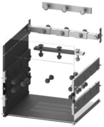 Vertical busbar connection 3WL size I, withdrawable 3-pole W: 400 mm