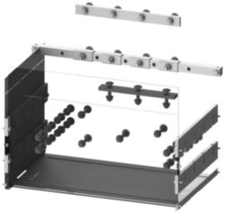 Vertical busbar connection 3WL size I, fixed mounting, 4-pole W: 600 mm