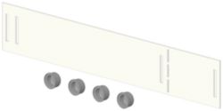 3WA insulation for withdrawable version, 3/4-pole