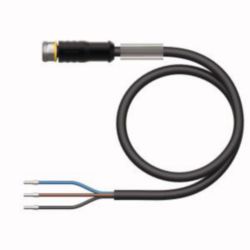 Actuator- en sensorkabel / PVC, Aansluitkabel