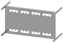 mounting plate 3VA13 (400 A), 3VA14 (630 A), 3VA23 (400 A), 3VA24 (630 A), 3-pole, plug-in design, RCD: without, H: 450 mm W: 800 mm