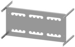 mounting plate 3VA13 (400 A), 3VA14 (630 A), 3VA23 (400 A), 3VA24 (630 A), 4-pole, fixed-mounted, RCD: without, H: 450 mm W: 800 mm