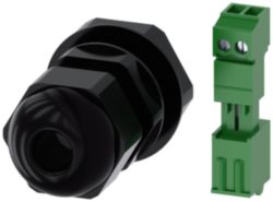 Metric screw fastening M20 for AS-i, for enclosure with 1-3 command points