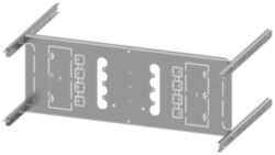 SIVACON S4 EBS SENTRON 3VA 3VA12 (250 A) 4-pole Mounting position hori