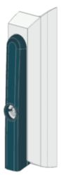 Rotary handle operation