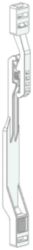 Locking system retrofit rotary handle profile semicylinder