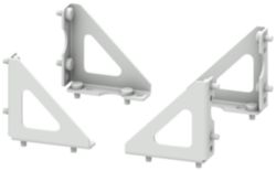Frame reinforcement, 1 set=2 units