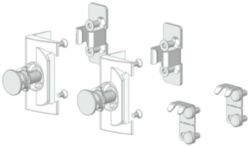 Guide for bar lock