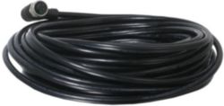 6 m kabel 5 x 0.34 mm2 + afscherming haakse M12-5 female connector