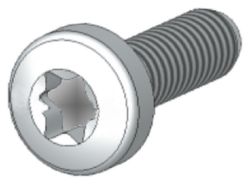 SIVACON S4 self-tapping screw M6x20, DIN 7500, 1 pack = 100 units