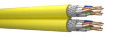 UC1500 SS22 Cat.7A S/FTP LSHF-FR Cca #ye