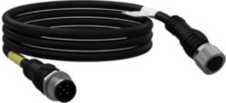 Transfer kabel 8 x 0.34 mm2 + afscherming, lengte= 1m Orion1 base naar Urax-D1R