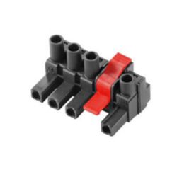 PCB plug-in connector (wire connection), 7.62 mm, Number of poles: 3,