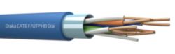 UC400 C6 F/UTP HD LSHF Dca BU 500DW