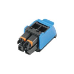 PCB plug-in connector (wire connection), Blue release lever, 5.00 mm,
