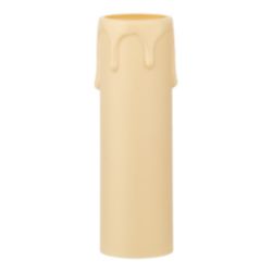 Candle Sleeve E14 85mm Ivory