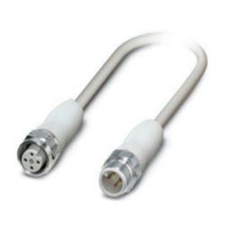 SAC-4P-M12MS/3,0-500/M12FS FB