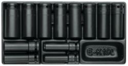 Slagmoer-dopsleutelset 1/2"