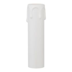 Candle Sleeve E14 100mm White